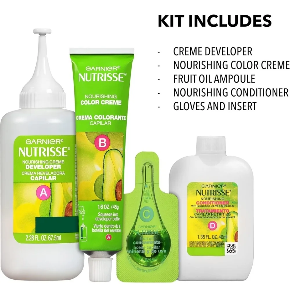 Garnier hair color
